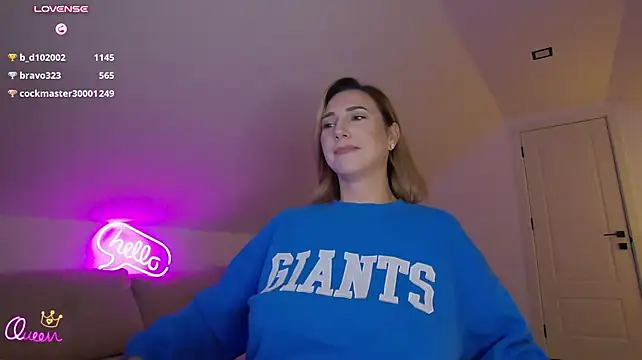 Chat XXX en directo de KhloeK