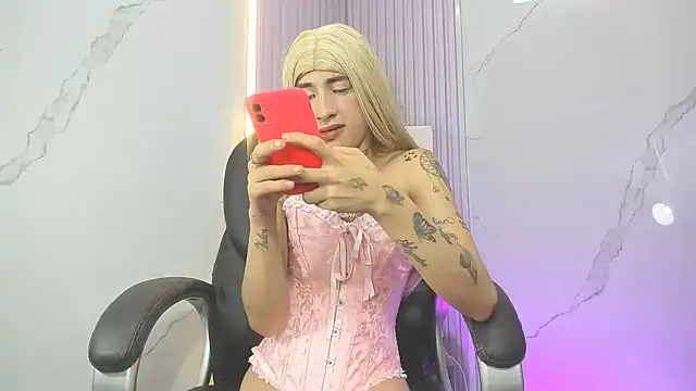 Mila_Leon 现场XXX聊天