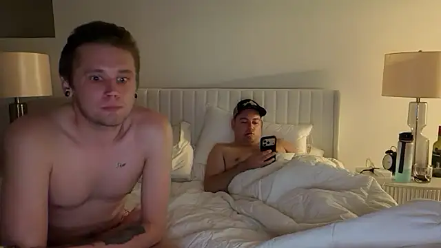 MikeXBen: вебкам-шоу