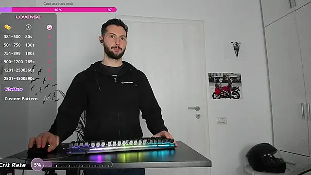 Chat XXX ao vivo de ZackFraser