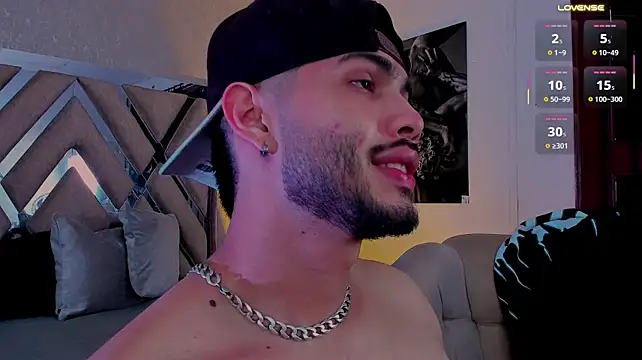 Chatroom XXX en direct de Vincentblack