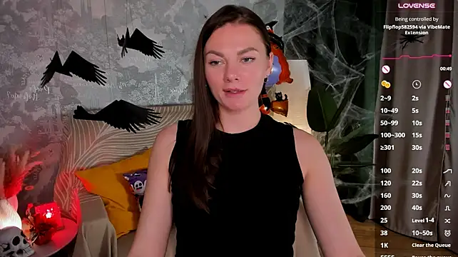 ParisJackson's Live XXX Chat