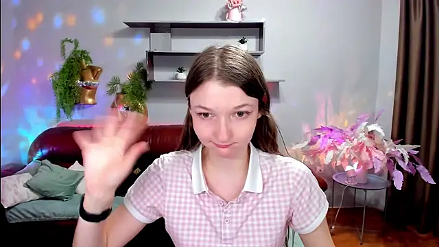 NikaRain élő XXX-chatje