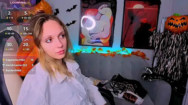 XXX chat uživo modela EmmaGil