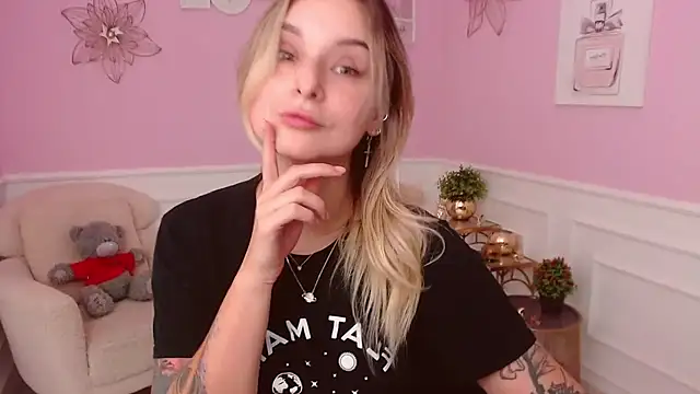 Chat +18 de LilFleurish ao vivo