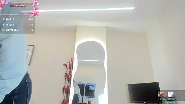 Chat XXX ao vivo de CloeMature