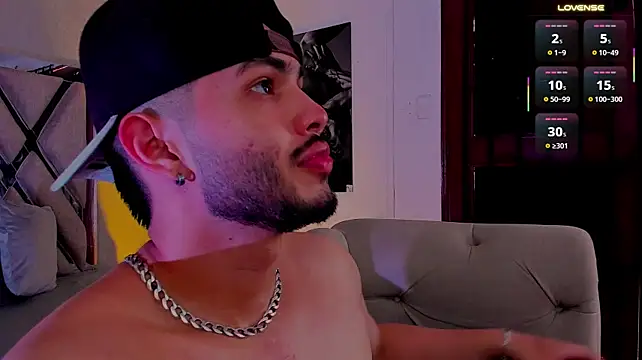 Chat XXX en directo de Vincentblack