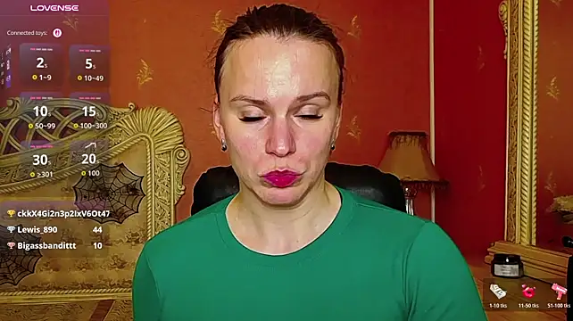 TeressaNord's Live XXX Chat