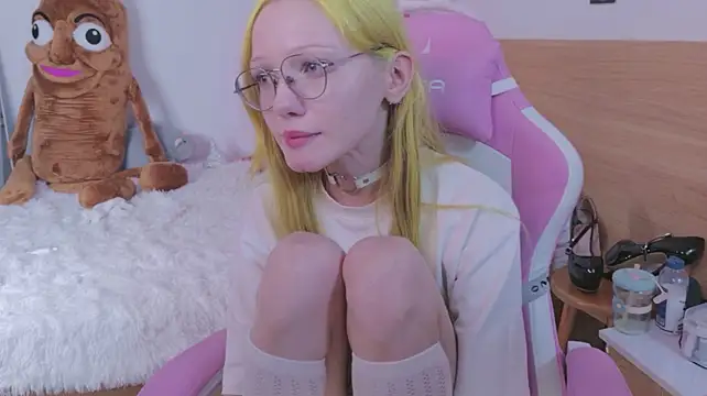 Živý XXX chat blush