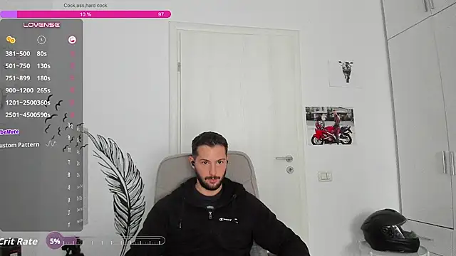 Živý XXX chat ZackFraser