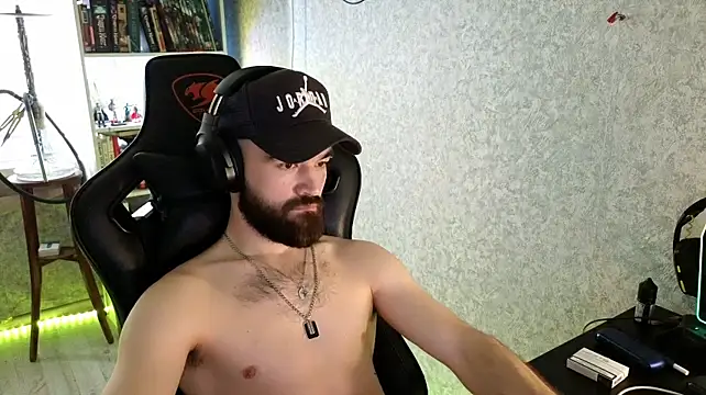 Chat +18 de _Serious_Man ao vivo