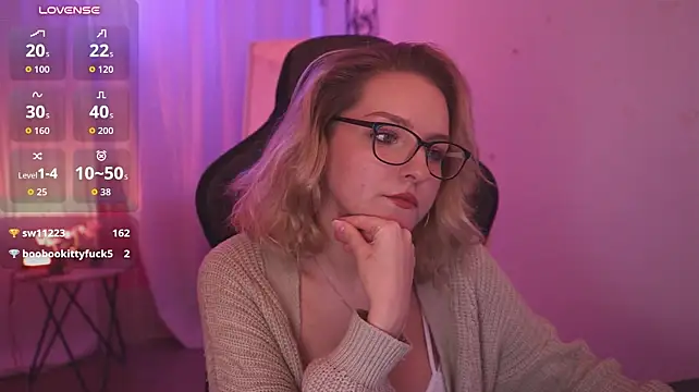 ViolaMore Adlı Modelin Canlı XXX Sohbeti