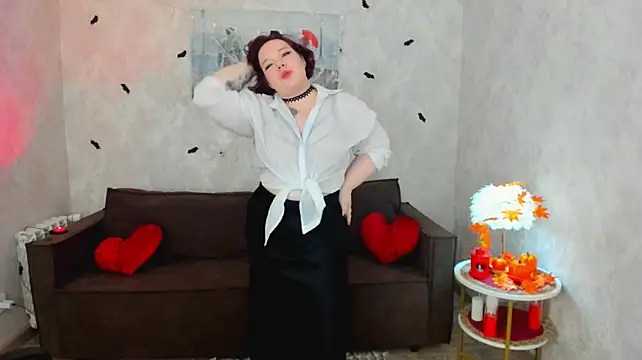 צ'אט XXX בשידור חי של IvoryeFlame
