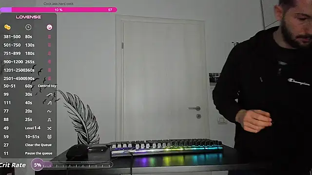 Chatroom XXX en direct de ZackFraser