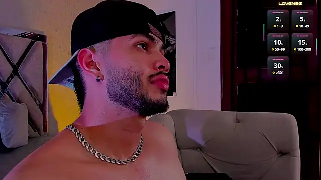 Chat XXX en directo de Vincentblack