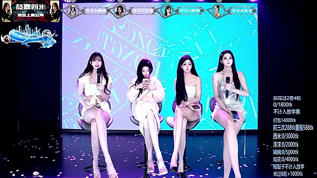 TA-001's Live XXX Chat