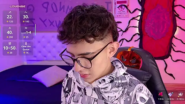 XXX chat uživo modela Eithan__wolf