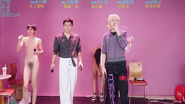 junlangshaonianのライブXXXチャット