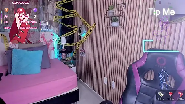 LolaVillalobos Adlı Modelin Canlı XXX Sohbeti
