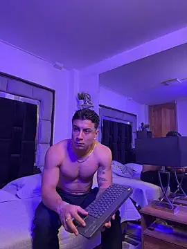 Chat +18 de MR_MUSCLE ao vivo