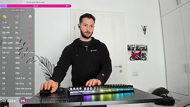 ZackFraser 라이브 XXX 채팅