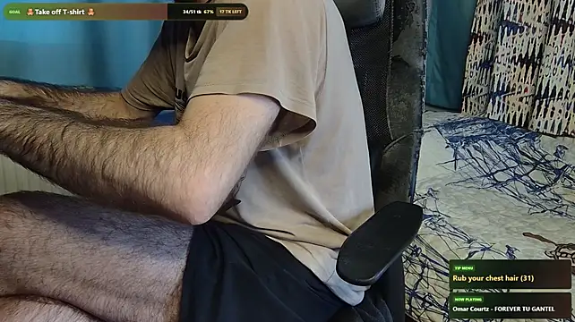 hairybearcb 现场XXX聊天
