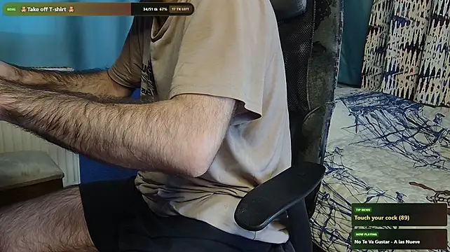 Онлайн чат XXX hairybearcb