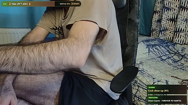 hairybearcb Obrolan Langsung XXX