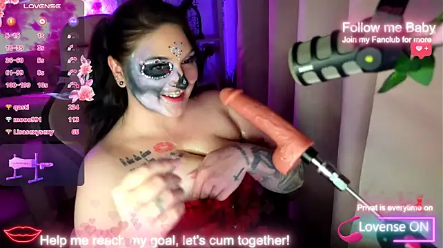 Chatroom XXX en direct de Jinyxx3