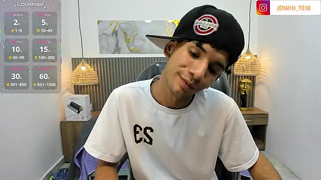 XXX chat uživo modela JDWhite18