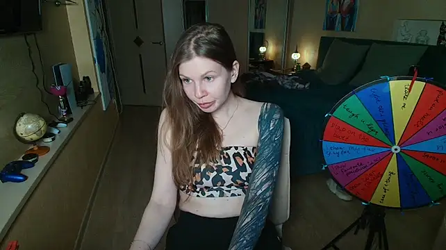 Živý XXX chat ReginaSparkle