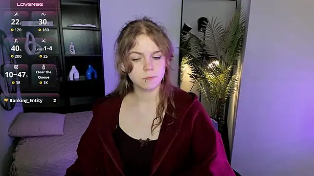 Živý XXX chat ElizabethVane