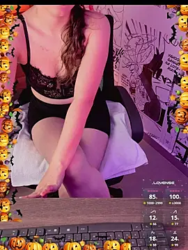 milena_kiitty élő XXX-chatje