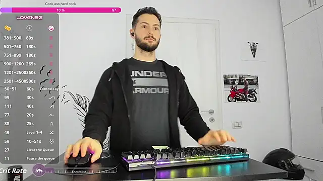 ZackFraser – Naživo XXX chat