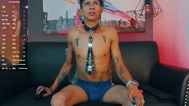 Maximoking26 élő XXX-chatje