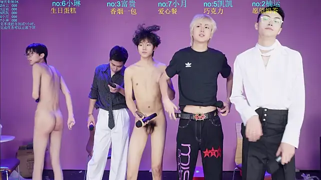 junlangshaonianのライブXXXチャット