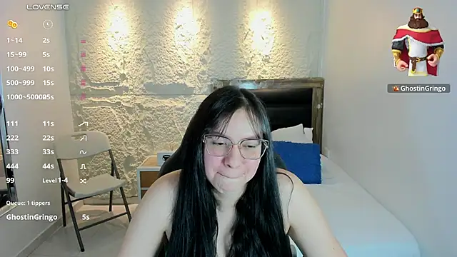 Živý XXX chat megancero