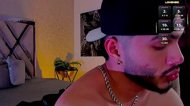 Vincentblack élő XXX-chatje