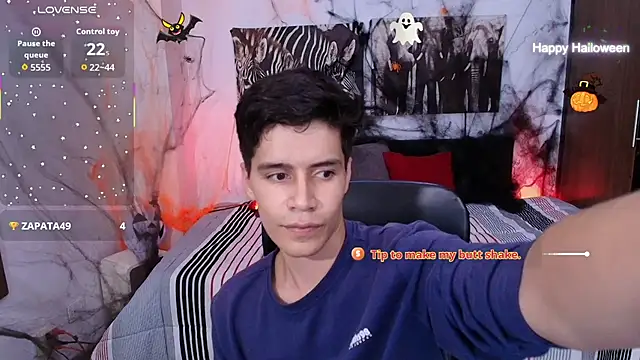 Jacob5_ élő XXX-chatje