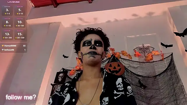 Chat +18 de BeckaBlue ao vivo
