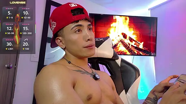 XXX chat uživo modela Saimonvela