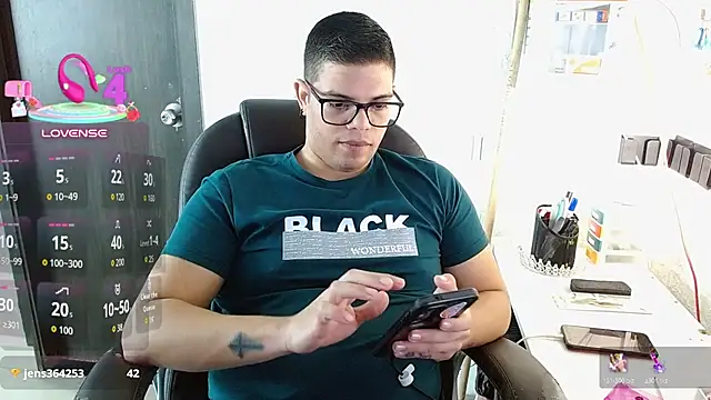 Realjoel01: απευθείας συνομιλία ΧΧΧ