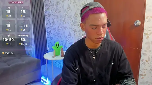 Czat XXX na żywo – luccas_lowee