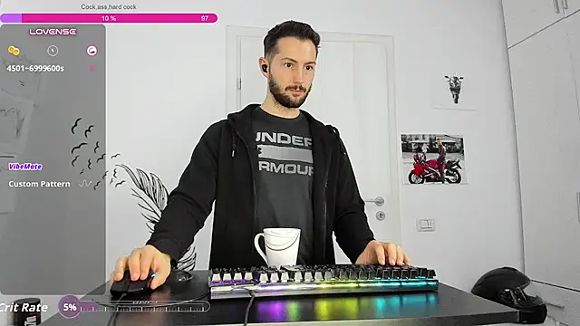 ZackFraser 라이브 XXX 채팅
