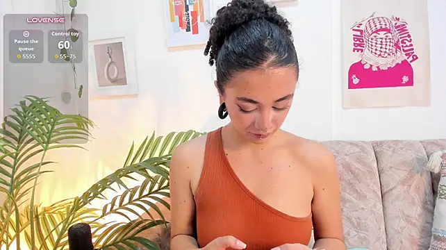 CurlyMeryJane Live XXX-chat