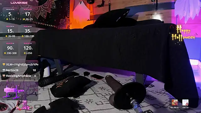 Czat XXX na żywo – Chloe_Killua