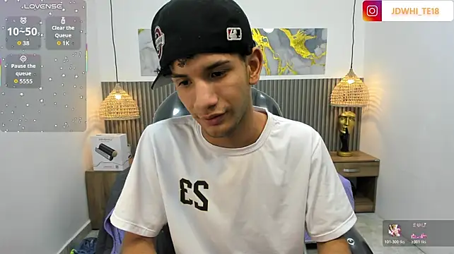 แชท XXX สดของ JDWhite18