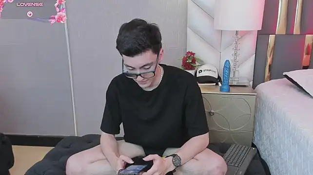 Chat XXX en directo de GaelDuke