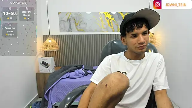 JDWhite18 – Live XXX-chat