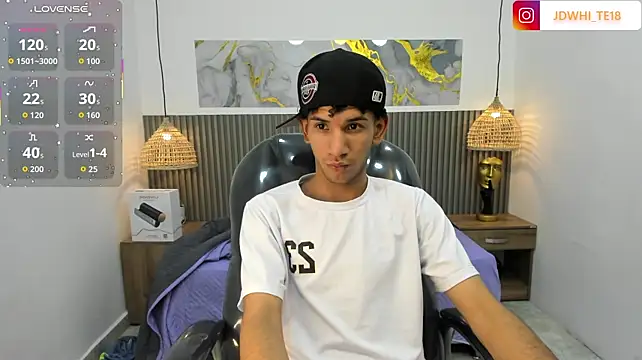 Czat XXX na żywo – JDWhite18